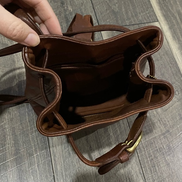 Vintage Coach backpack - Picture 4 of 7